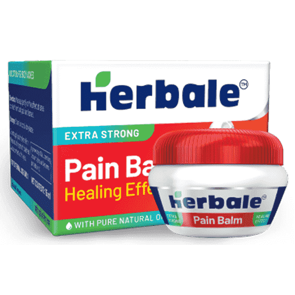 Herbale Pain Balm Healing Effect
