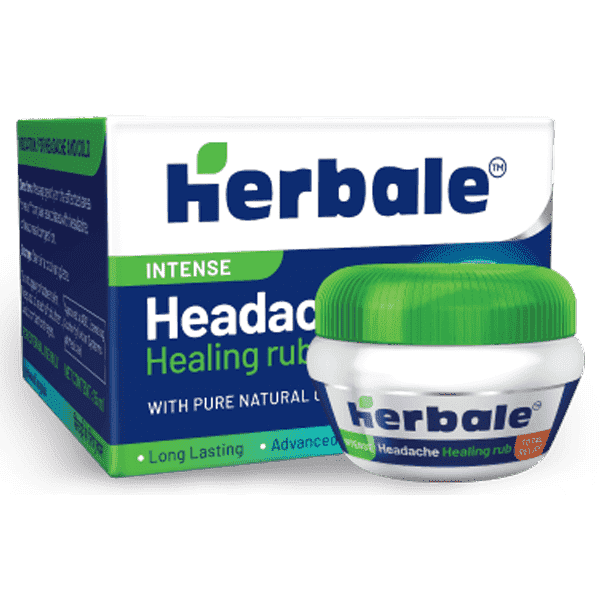 Herbale Headache Healing Rub