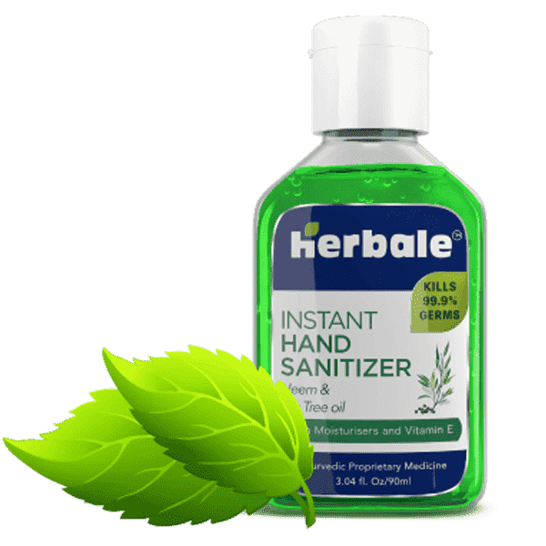 Herbale Instant Neem & Tea Tree Oil Hand Sanitizer
