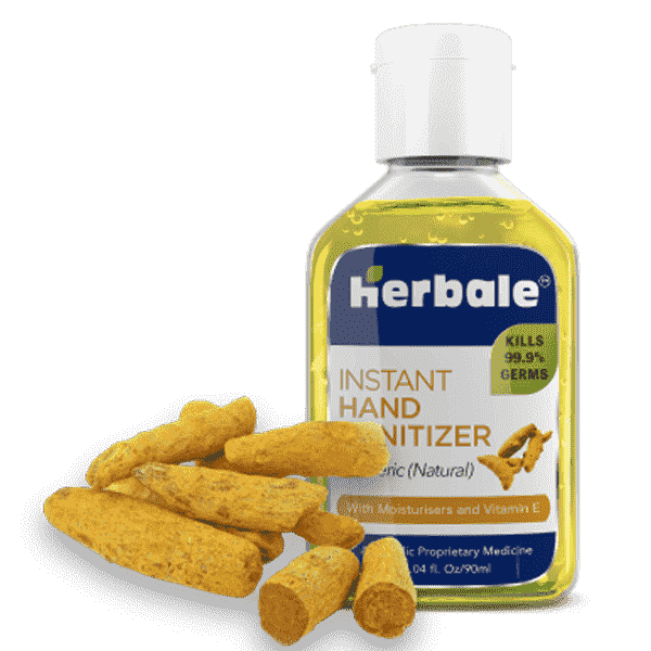 Herbale Instant Turmeric Hand Sanitizer